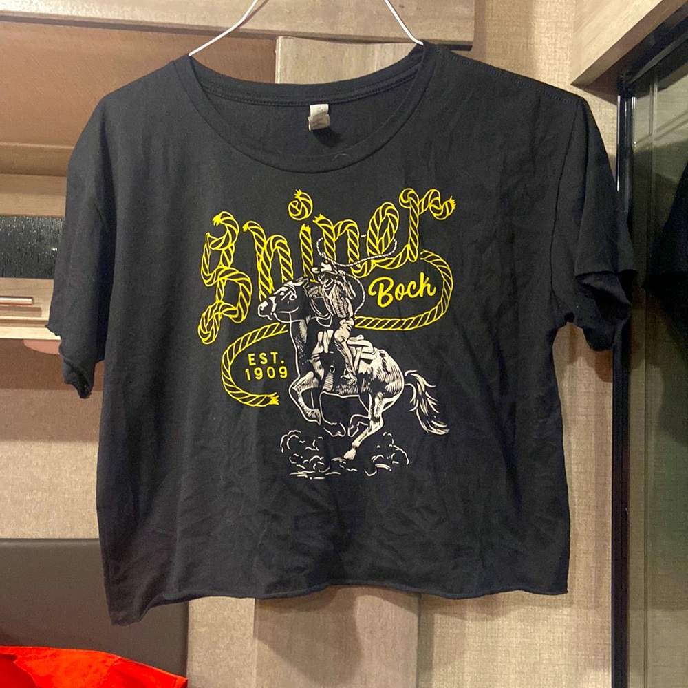 Shiner Bock Crop Top